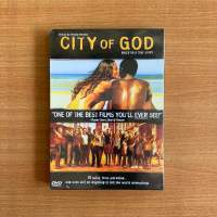 DVD : City of God (2002) Cidade de Deus เมืองคนเลวเหยียบฟ้า [มือ 1 ปกสวม] ดีวีดี หนัง แผ่นแท้ ตรงปก