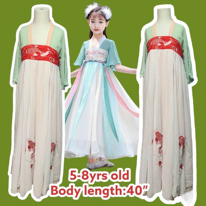 Kids mix traditional Costume boy/girl Lazada PH
