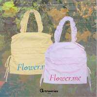 Tote bag - triple J (flower.me) ★* กระเป๋าผ้ารุ่นทริปเปิ้ลเจ (จีบ)