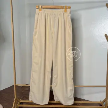 Taytay.PH CORDUROY WIDE LEG PANTS PLUS SIZES XL-4XL