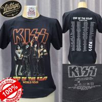 เสื้อยืด วง KISS ป้าย  ลิขสิทธิ์แท้100%นำเข้าจากUK  by pop comics