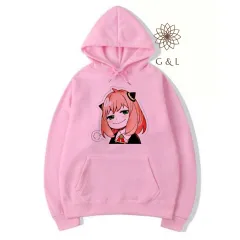 Spy x Family Hoodies Anya Meme Colorful - William Jacket