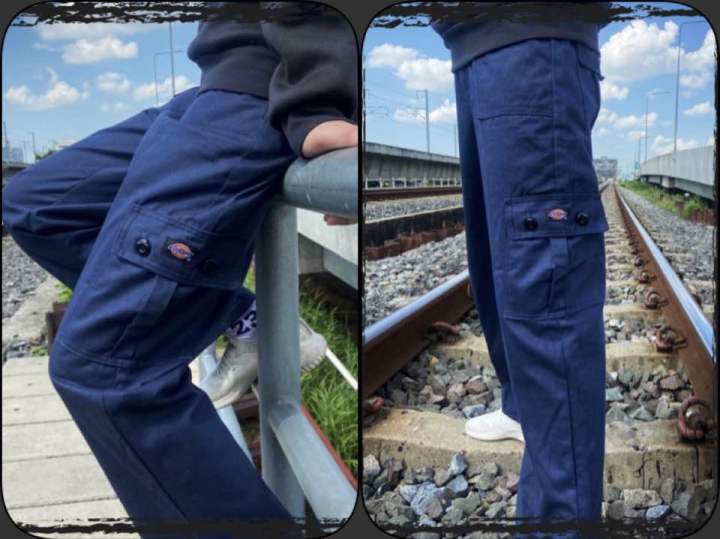 กางเกงdickies-cargoมี4สีให้เลือก