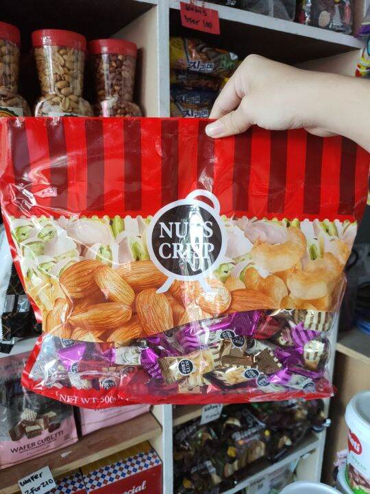 nuts crispy expiration october30 2024 Lazada PH