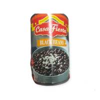 Casa Fiesta Black Beans 454g.ถั่วดำปรุงรส คาซ่า เฟสต้า 454กรัม