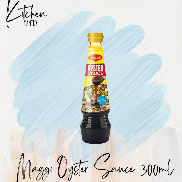 Maggi Oyster Sauce 300ml Lazada PH
