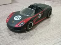 Majorette Porsche Spyder. Black.