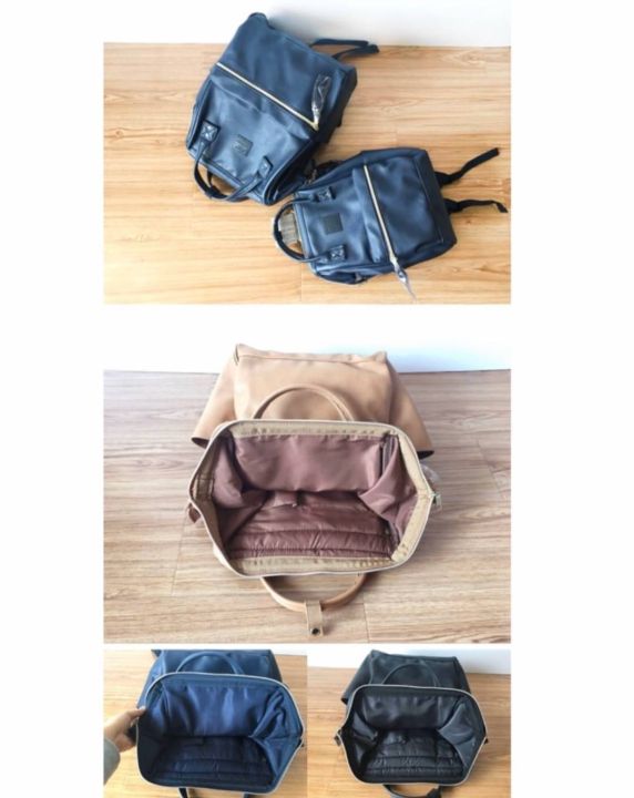 ของแท้100-ลดล้างสต๊อก-รุ่น-mini-faux-leather-hinged-clasp-mini-backpack