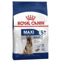 Royal Canin Maxi Adult 5+(โรยัล คานิน อาหารสุนัขแบบเม็ด สำหรับสุนัขโตพันธุ์ใหญ่) 15kg