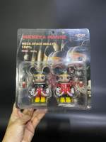 Space molly mickey minnie 100% ของแท้จาก Popmart (art toy)