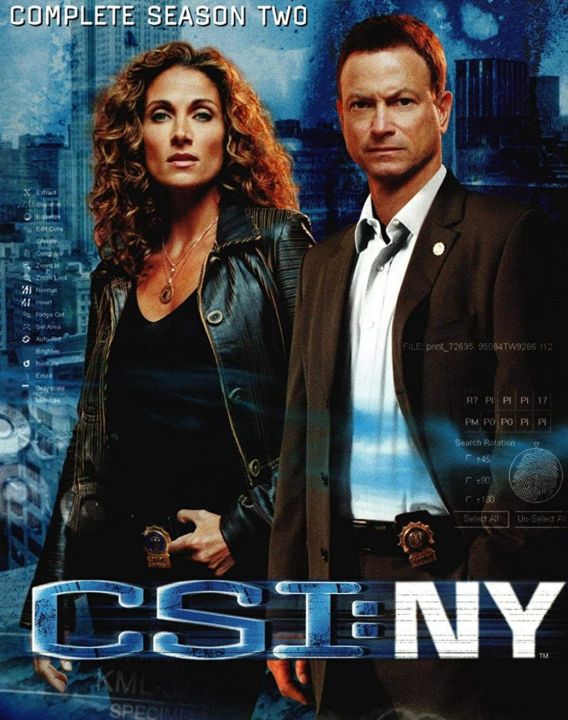 หน่วยเฉพาะกิจสืบศพระทึกนิวยอร์ก CSI: NY ซีซั่น 2  #ซีรีส์ฝรั่ง - แอคชั่น (ดูพากย์ไทยได้-ซับได้)