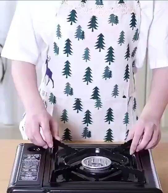 Outdoor Camping Kitchen Portable Gas Stove (Without Gas ) Outdoor