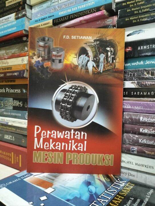 "Perawatan Mekanikal Mesin Produksi" | Lazada Indonesia