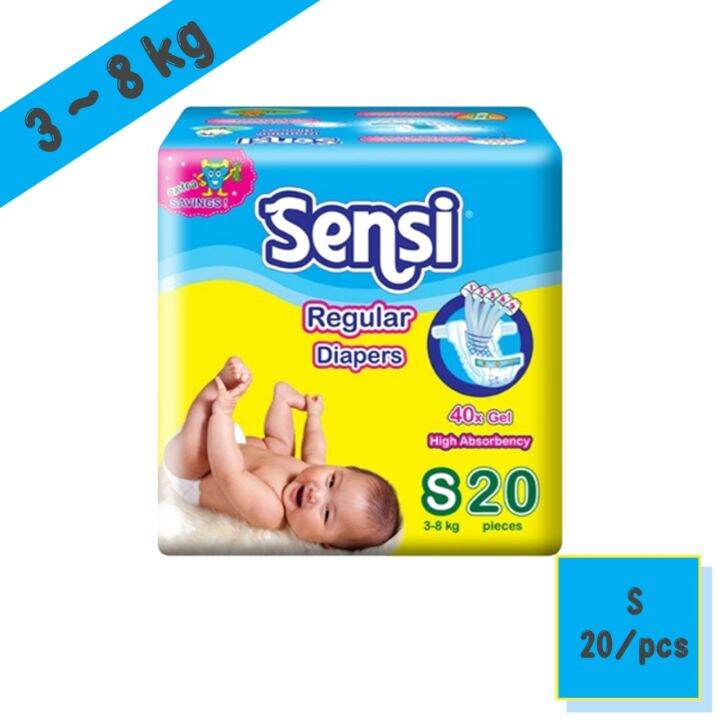 Popok Sensi Perekat S - 20pcs | Lazada Indonesia