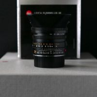 ( Used!! ) Leica 35 F1.4 Pre FLE 6 BIT Black ( Like New )