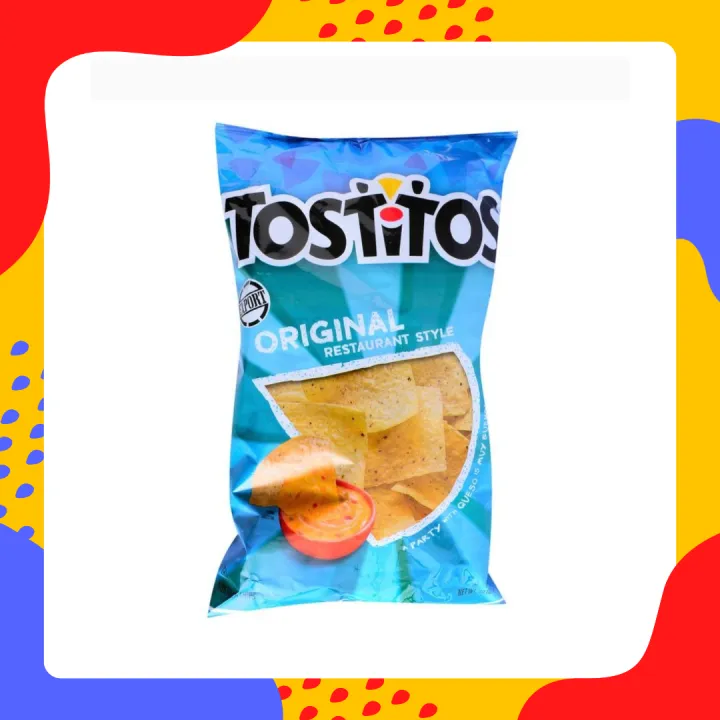 Tostitos Original Restaurant Style Tortilla Chips 10oz | Lazada PH