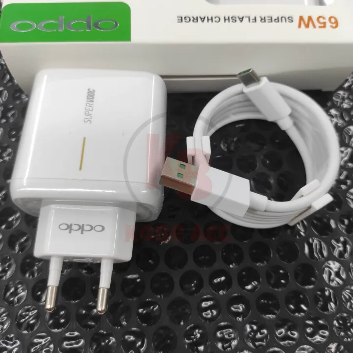 Charger Oppo Reno 6 6 Pro 6 Pro Plus 5g Type C Vooc 65w Original Lazada Indonesia 9446