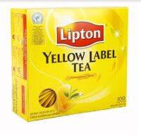 ชาลิปตัน Yellow Label tea แบบซอง2กรัม/100ซอง