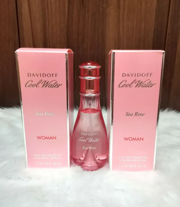 DavidOff Cool Water Sea Rose Woman edt 50ml Lazada PH