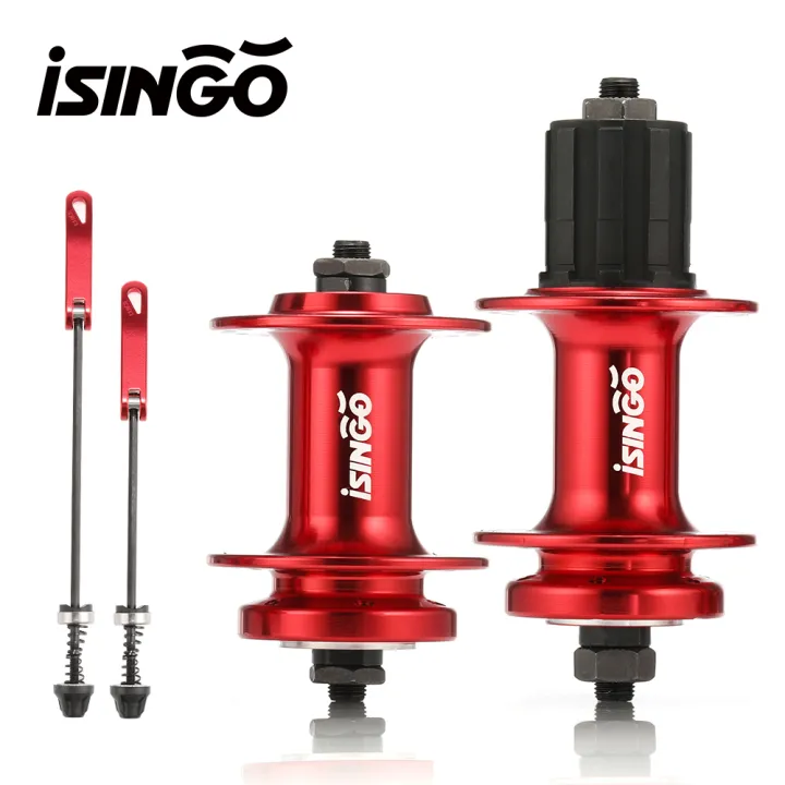 BICYCLE HUB CASSETTE TYPE Free Quick Release iSingo Mountain Bike Hub