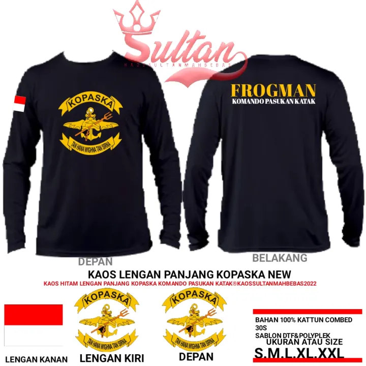 KAOS KOPASKA/BAJU KOPASKA | Lazada Indonesia