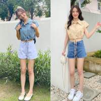 กางเกงยีนส์ขาสั้น Basic Shorts (JS-028)