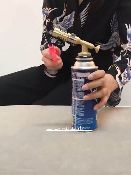 All Bronze Welding Nozzle Blow Butane Torch Gun Propane Gas Plumbing