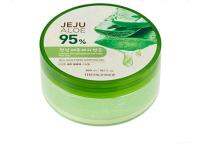 แท้ฉลากไทยJEJU ALOE FRESH SOOTHING GEL 95%ว่านหางจระเข้ อะโรเวร่าเจล   เดอะเฟสช็อป