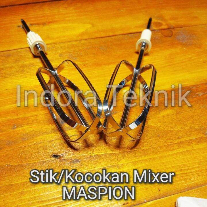 bayar ditempat stik mixer maspion garpu mikser maspion kocokan mixer