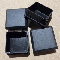 ฝาครอบกันกระแทกใช้สำหรับปิดครอบเหล็กเหลี่ยมขนาด2×2" จำนวน4ชิ้น