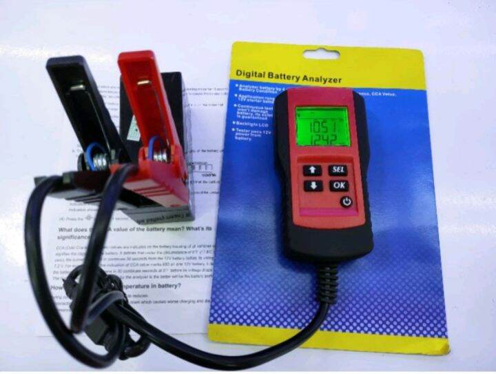 digital-battery-analyzer-มิเตอร์-ดิจิตอล-เครื่องวัดค่า-cca-แบตเตอรี่-12โวลล์-รุ่น-ae300