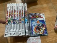 Yugi Oh Zexal ยูกิ 9 เล่มจบ (ดูรูปเพิ่มเติมทักมาก่อนคับ) หนังสือการ์ตูน มังงะ มือสอง สภาพสะสม