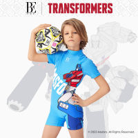 BE vandan ชุดว่ายน้ำสำหรับเด็ก Transformers ซีรีส์ร่วมชุดวันพีชบ๊อกเซอร์สำหรับเด็กชายออปติมัสสินค้าใหม่2023