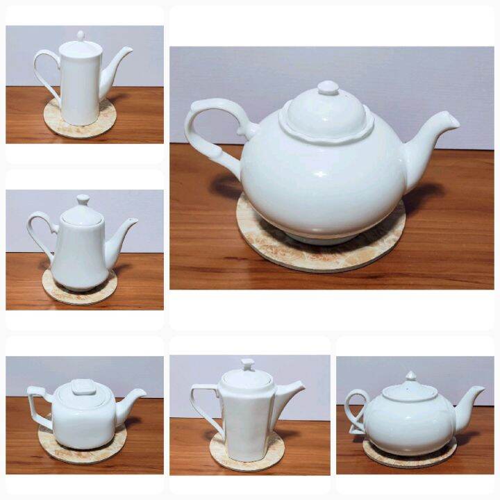 Japan Product🇯🇵 Microwavable Porcelain Teapot, Japanese Tea Pot Lazada PH