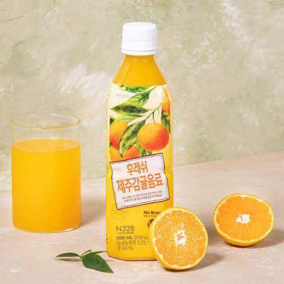No Brand Fresh Mandarin Juice 500ml Lazada PH