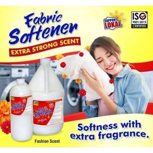 Powerclean Fabric Softener Extra Strong Scent / Dolly/ Comfy / Fashion ...