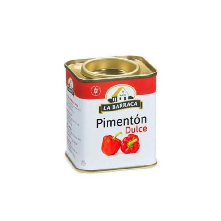 La Barraca Sweet Smoked Paprika in Can 75g Lazada PH