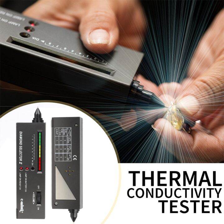 High Accuracy LED Diamond Tester Diamond Tester Pen Diamond Selector