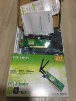 ไวไฟการ์ด Wifi card 300mbps wireless N pci adapter wifi bgn tplink