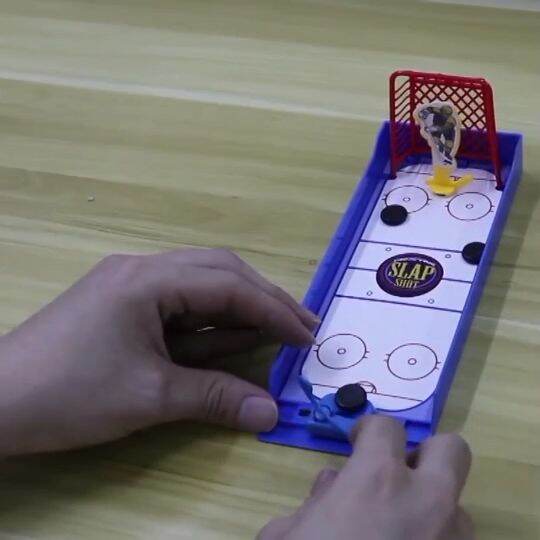 Fingerboard games เกมฮอคกี้ ของเล่นฝึกความแม่นยำ ทักษะการประสานมือและตา