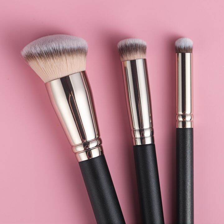 HISOO. 170 Set Flawless Foundation Brush No Trace Soft Foundation Brush ...