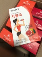 SALE!! TEAZEN ชาลดบวม รสเกรปฟรุต