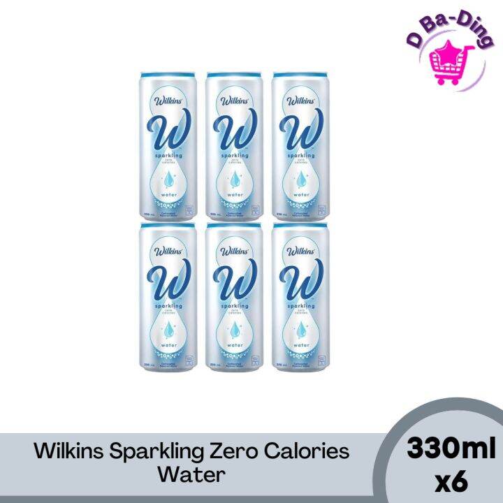 Wilkins Sparkling Zero Calories Water 330ml x6 Lazada PH