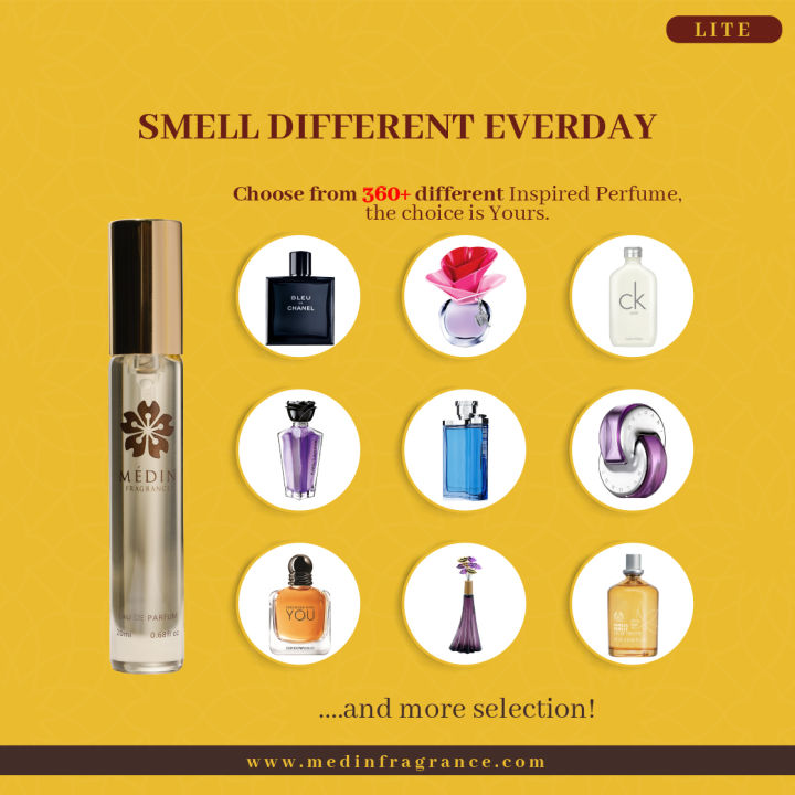 Medin fragrance - Inspired from the original brand | Lazada