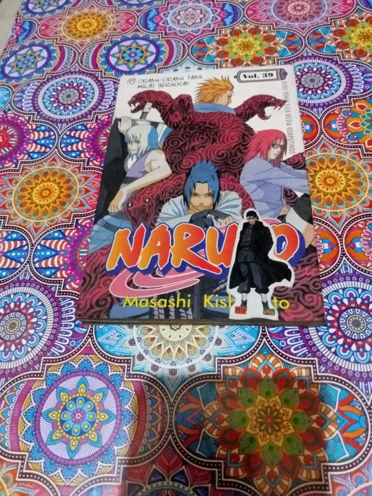 Komik Naruto Vol. 39 - Bekas Original | Lazada Indonesia