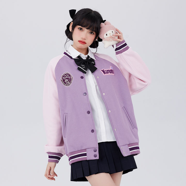 [Stem Bean Story] Sanrio Joint Name Cute Winter Sweet Cool Girl JK ...