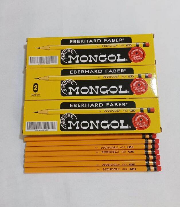 MONGOL #2 12 PC's./pack | Lazada PH