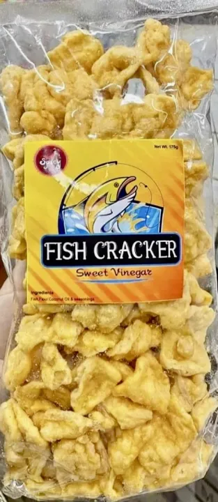 Fish Cracker Salt And Sweet Vinegar Lazada Ph