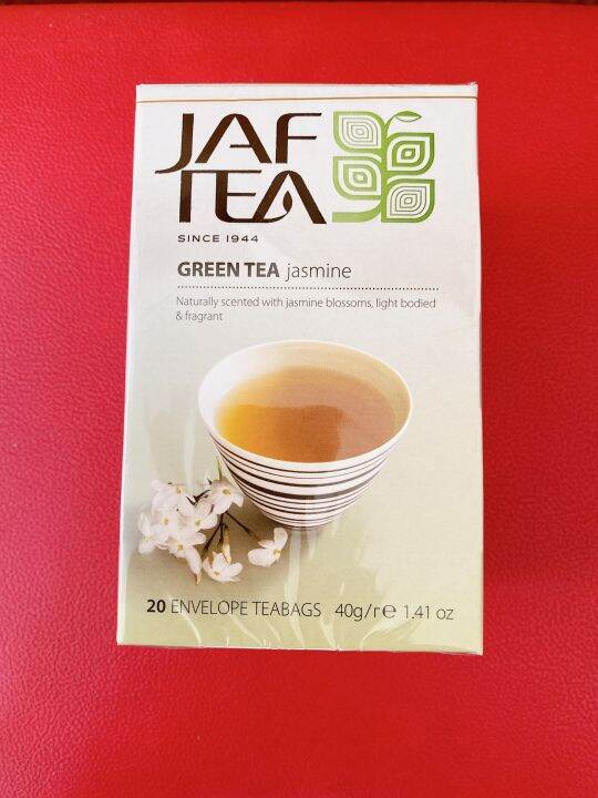 JAF JASMINE GREEN TEA 20 TEA BAGS Lazada PH