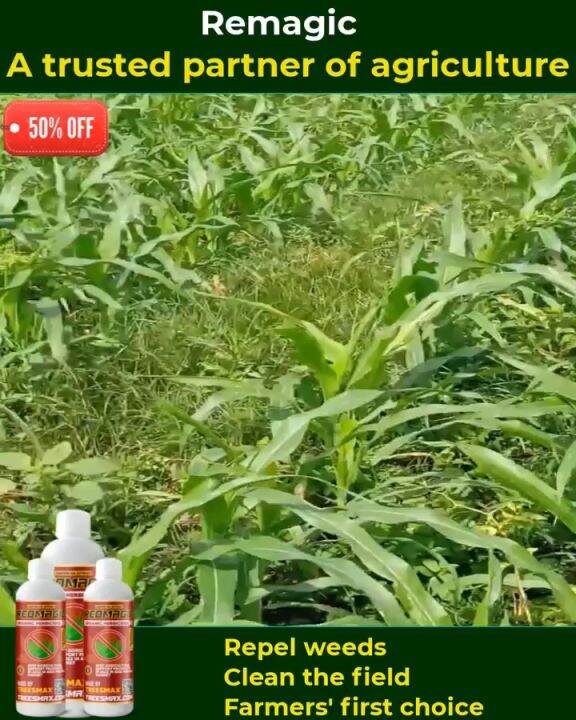 TreesMax Organic Herbicide RedMagic 100 Natural Castor Oil, Super